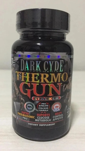 Thermo Gun Dark Cyde 25 Caps - Importado D M A A Original
