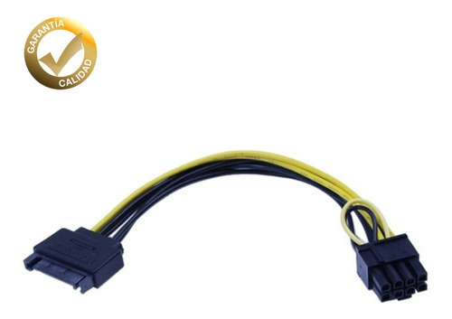 Cable Adaptador Splitter Pcie 8 Pin A 1 Sata Mineria