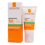 Anthelios Protector Solar Fps 50+ Gel-crema Anti Brillos