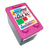 Tinta Para Impresora N644xl 21ml Color