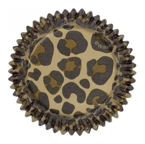 Capacillo Estandar Leopardo Wilton 415-0517 