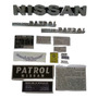 Nissan Patrol G60 Emblemas Laterales 