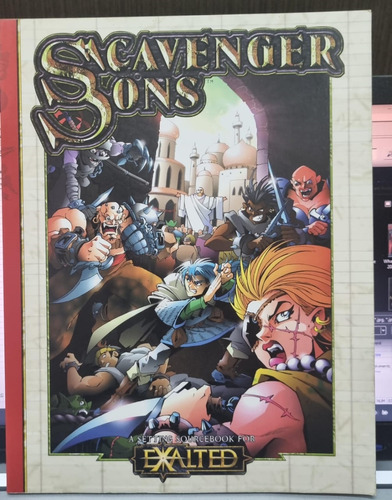 Livro Scavenger Sons - A Setting Source Book For Exalted - Justin Achilli; John Snead; Scott Taylor [2001]