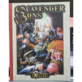 Livro Scavenger Sons - A Setting Source Book For Exalted - Justin Achilli; John Snead; Scott Taylor [2001]