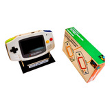 Carcasa Edición Famicom Snes + Caja Para Gameboy Advance Gba