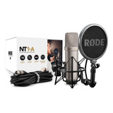 Microfone Rode Nt1-a Condensador  Cardioide Silver