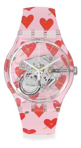 Reloj Swatch Deep In My Heart Suok145-014