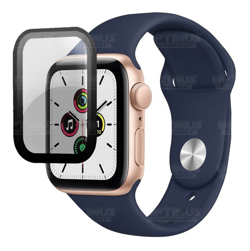 Vidrio Protector Ceramico Para Reloj Apple Iwatch Se 44mm