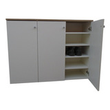 Mueble Zapatero Botinero Moderno 1mtr