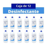 Alcohol 70° Desinfectante 1 L Caja 12 Uni Difem