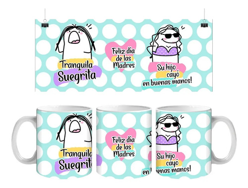 Taza Mamá Flork - Día De Las Madres Regalo Perfecto  | Meses sin interés