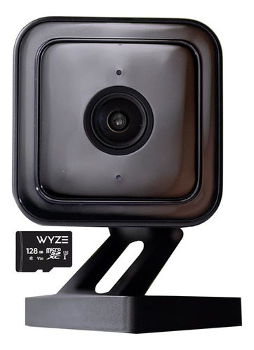 Camara Wyze Cam V3 Full Hd 1080p Alexa Black Edition