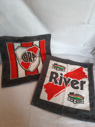 X2 Toallitas Vintage River Plate