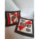 X2 Toallitas Vintage River Plate