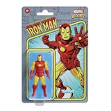 Iron Man Kenner Homem De Ferro Marvel Legends Retro 