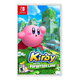 Videojuego Kirby And The Forgotten Land Switch