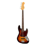Fender American Professional Ii Jazz Bass, 3 Colores Sunbur.