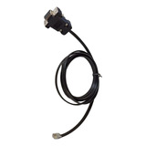 Cabo Serial Db9 Femea X Rj12 6vias 1,80mts Yc-core0038