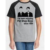 Camiseta Infantil Pet Shop Boys Exclusiva