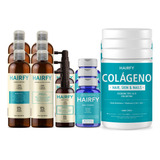 Combo Completo Hairfy Caída Del Pelo - Mujeres - 3 Meses