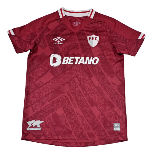 Camisa Inf Juvenil Umbro Fluminense Oficial 3 2022 Tam 10