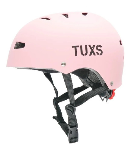 Casco Tuxs Freestyle Regulable Importado Skate Bici 