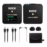 Rode Wireless Go Ii Single Micrófono Inalámbrico Compacto 