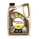 Aceite Total Quartz 0w-30 Para Thp - 