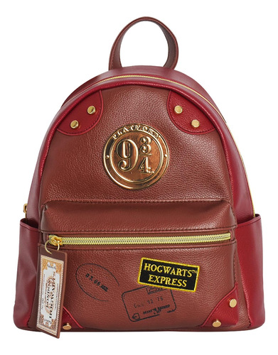 Concept One Harry Potter Mini Mochila, Hogwarts Express Plat