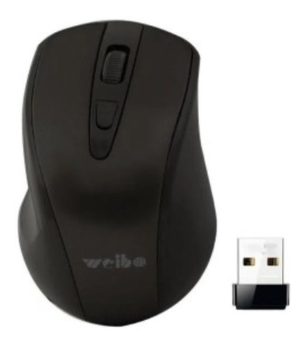 Mouse Inalámbrico Bluetooth 2.4 Ghz Ergonómico