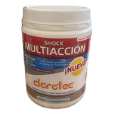 Shock Multiaccion Cloro Granulado Instantaneo 5 Kg Clorotec