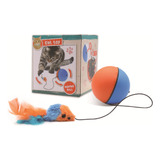 Pelota Eléctrica Interactiva Para Gatos, Inteligente, Resist