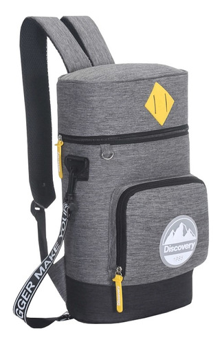 Bolso Matero Mate Porta Termo Acolchado Morral Anti Robo Tsr