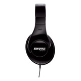 Headphone Pro Studio Srh240a-bk Shure Color Negro