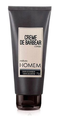 Crema De Afeitar Homem Natura