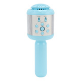 Microfone Infantil Sem Fio Bluetooth Professional Cute
