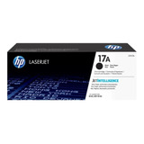 Cartucho De Tóner Original Hp 17a Laserjet Negro ( Cf217a )