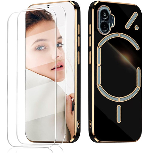 Funda Ultra Slim Para Nothing Phone (1) Carcasa + 2 Mica