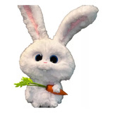 2024 1 X Love Pets Secret Rabbit Carrot Peluche Mediano