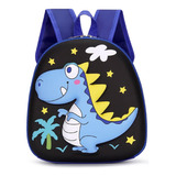 Maleta Morral Escolar Infantil 3d Colegio Jardín Animado