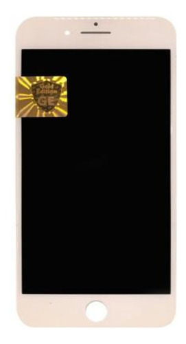 Tela Frontal Display iPhone 7 Plus Branca Gold Edition