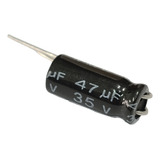 Capacitor Electrolitico 47uf 35v ( 20 Piezas)