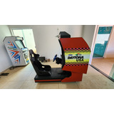 Cockpit Simulador Corrida Multijogos (daytona Usa / Outrun)