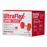 Ultraflex Hmb 3000 Colageno En Polvo 15 Sobres De 14g Sabor Frutos Rojos Trb Pharma