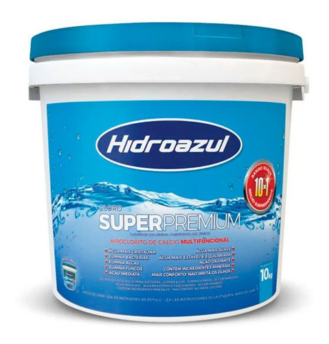 Super Premium Hidroazul 10 Kg