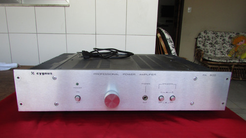 Amplificador Pa 800 Cygnus ( Com Volume Adicional )