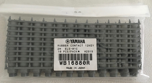 Goma Para Teclado, Rubber Contact, Tyros Yamaha Original