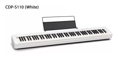 Piano Casio Cdp-s110 Stage Digital Branco