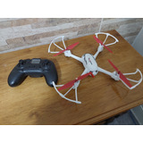 Drone X4 H502e Hubsan Com Câmera Hd 720p Gps 