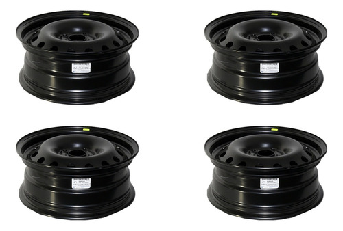 Rines Acero 15x6 Chevrolet Aveo 2010 Gm Parts